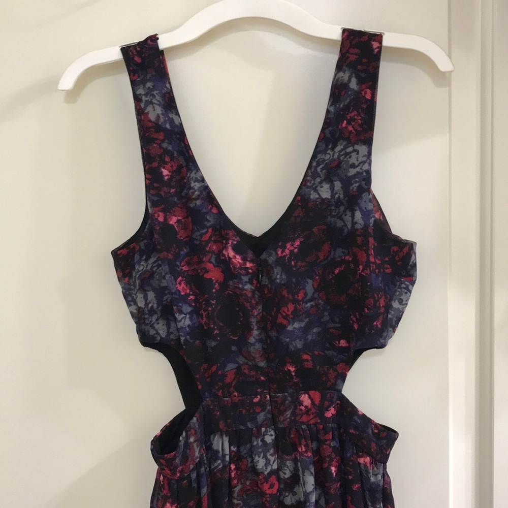 Sexy side cut Summer Dress